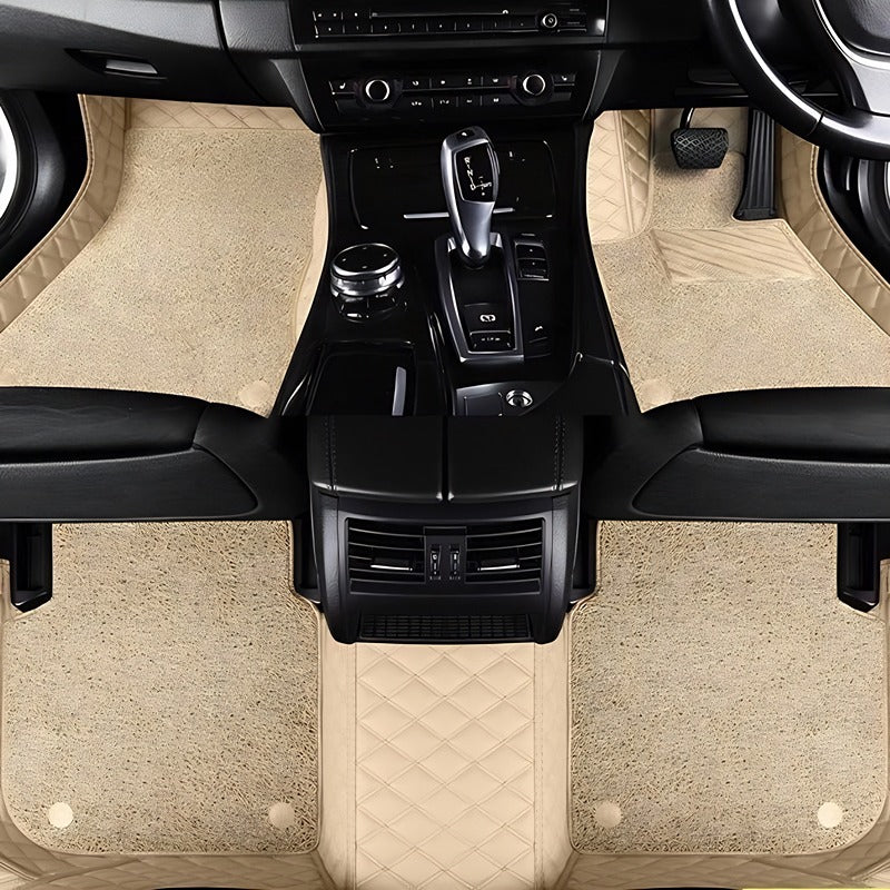 All-weather floor mats for right-hand drive Chery Tiggo 4Pro（Tiggo 5X）