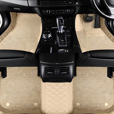All-weather floor mats for right-hand drive Chery Tiggo 4Pro（Tiggo 5X）