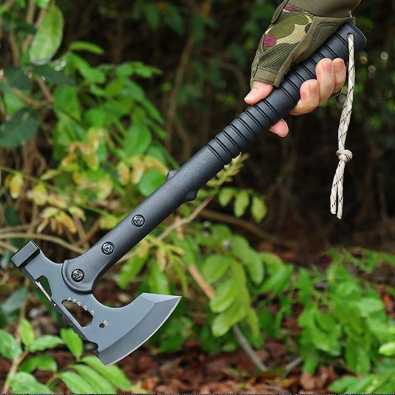 Multi-functional tactical axe