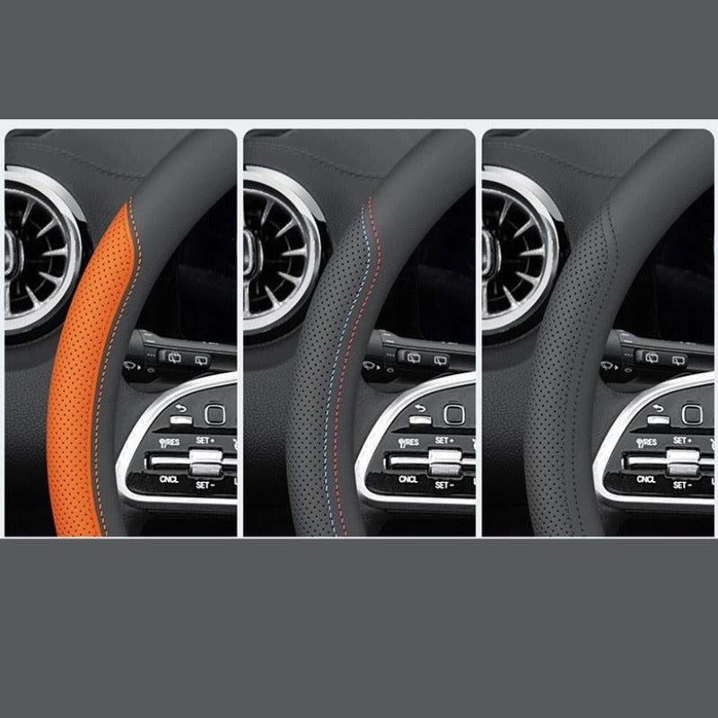 Ultra Thin Leather Steering Wheel Cover for Chery Jaecoo J7 & 7 PHEV
