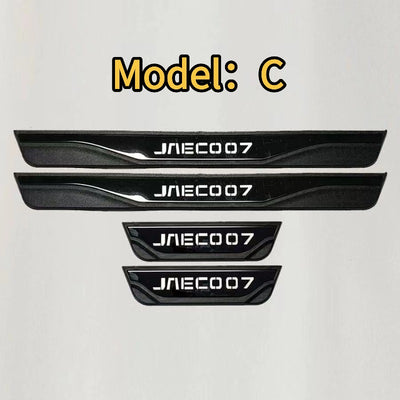 Car threshold bar is suitable for Cherry Jaecoo J7 & Jaecoo 7 PHEV