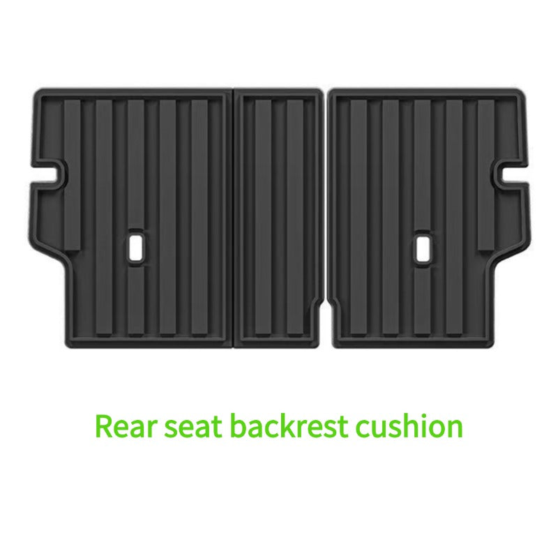 TPE Floor Mats & Trunk Mat for Chery Jetour Dashing (Right-hand drive vs. left-hand drive)