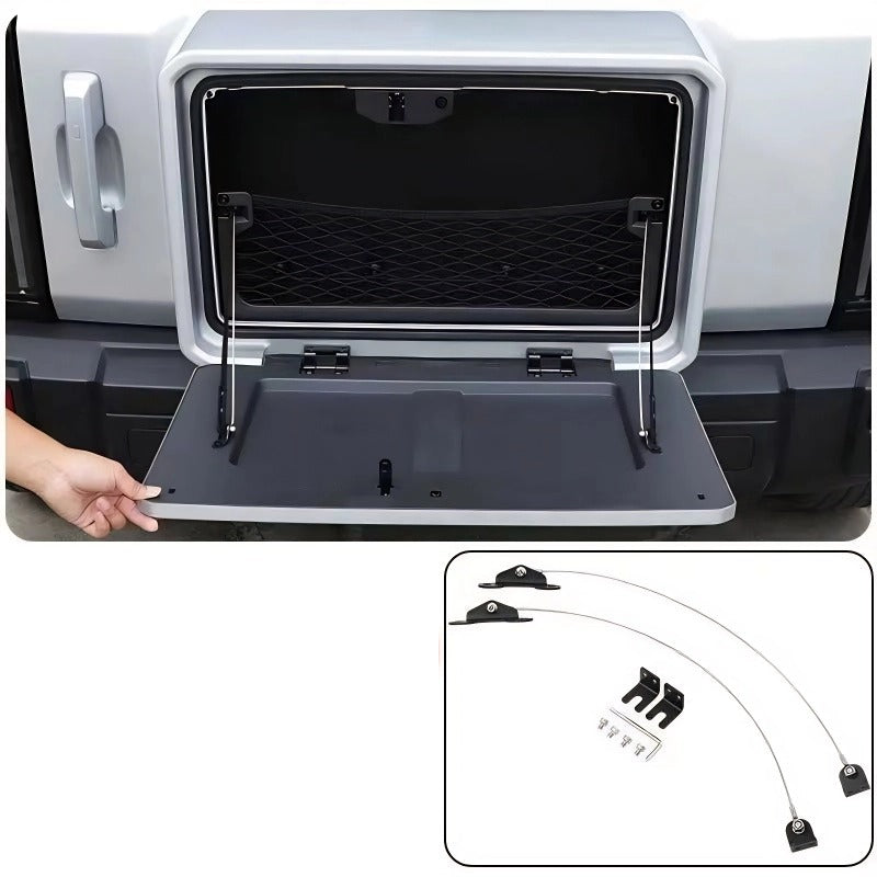 Tailgate Storage Compartment Cover Cable Modification Kit for iCar