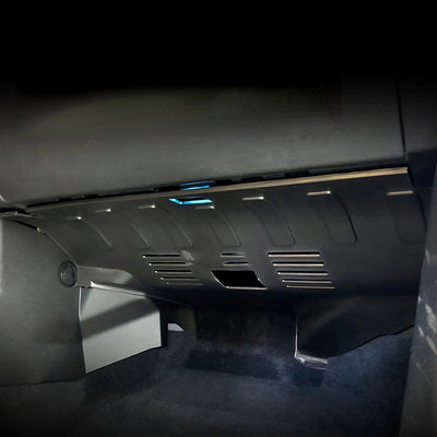 Vehicle front and passenger kick protection for Chery Jetour T2