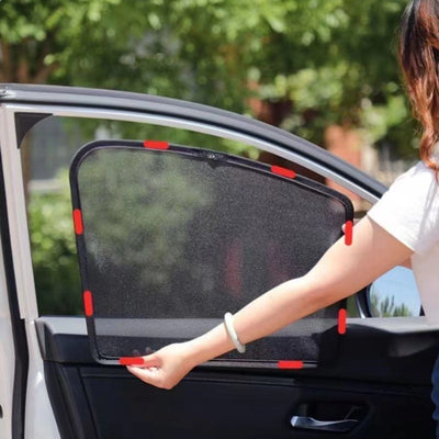 Car Full Magnetic Sunshade for Chery Jetour Jaecoo J7 & 7 PHEV