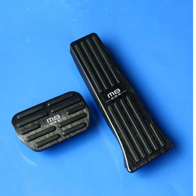 Brushed aluminum alloy pedal for GAC MOTOR GN8 (GM8)