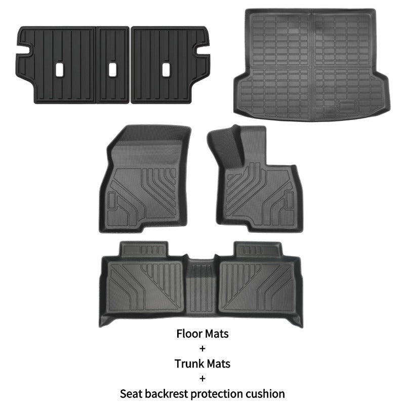 All Weather Floor Mats Interior Liners for Right Rudder Chery JAECOO J7 & Right Rudder Chery JAECOO 7 PHEV