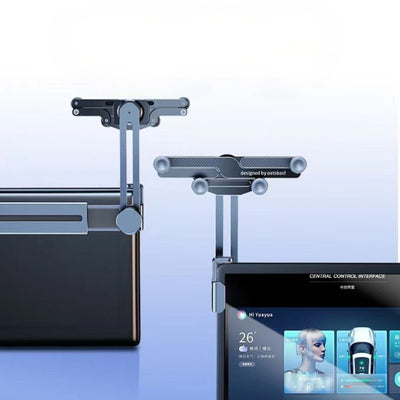 Dual-Phone Aluminum Alloy Car Holder