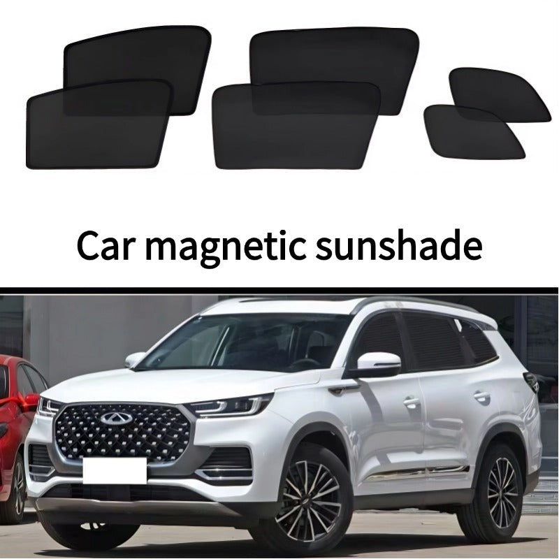 Car Full Magnetic Sunshade for Chery Tiggo 8 Pro Max