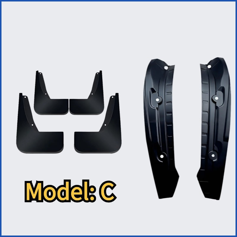 Mud Flaps Splash Guard For Chery JAECOO J6（iCAR 03） | SUPER CHERY
