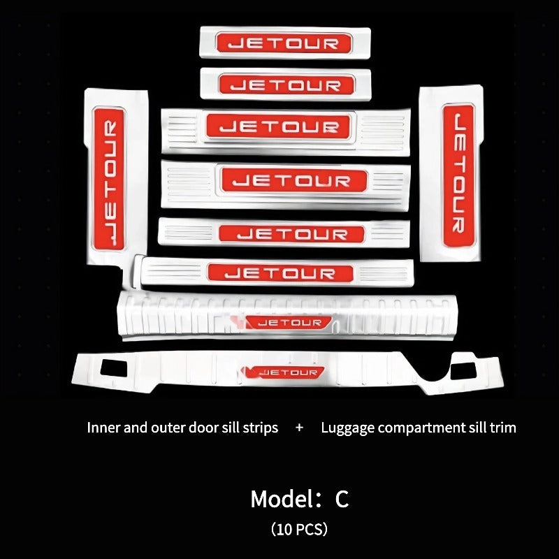 Door Sill Protector For Chery Jetour T2 & Jetour T2 PHEV