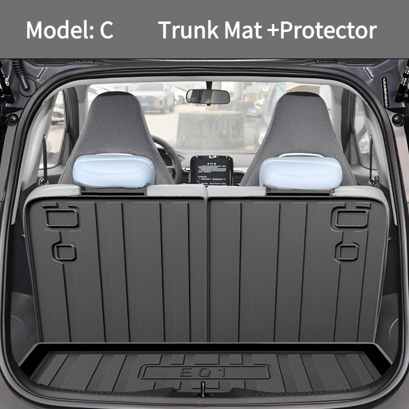 Trunk Mat Boot Liner for Chery iCAR E