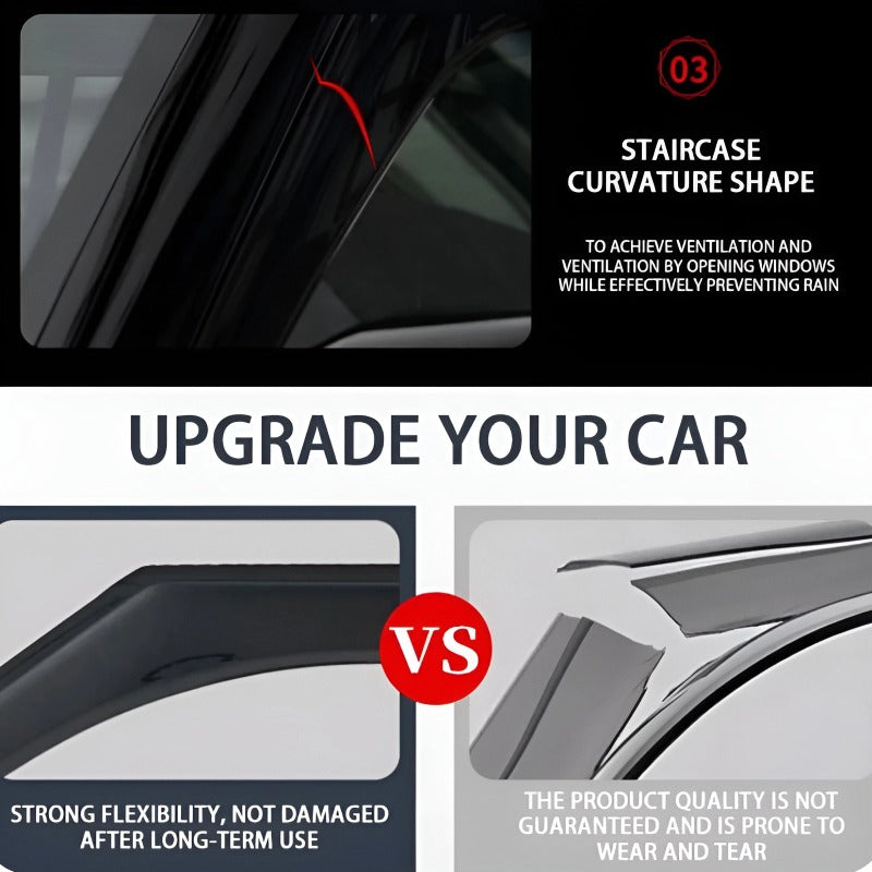 Window Visor for Chery Jetour T1