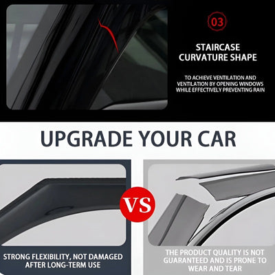 Window Visor for Chery Jetour T1