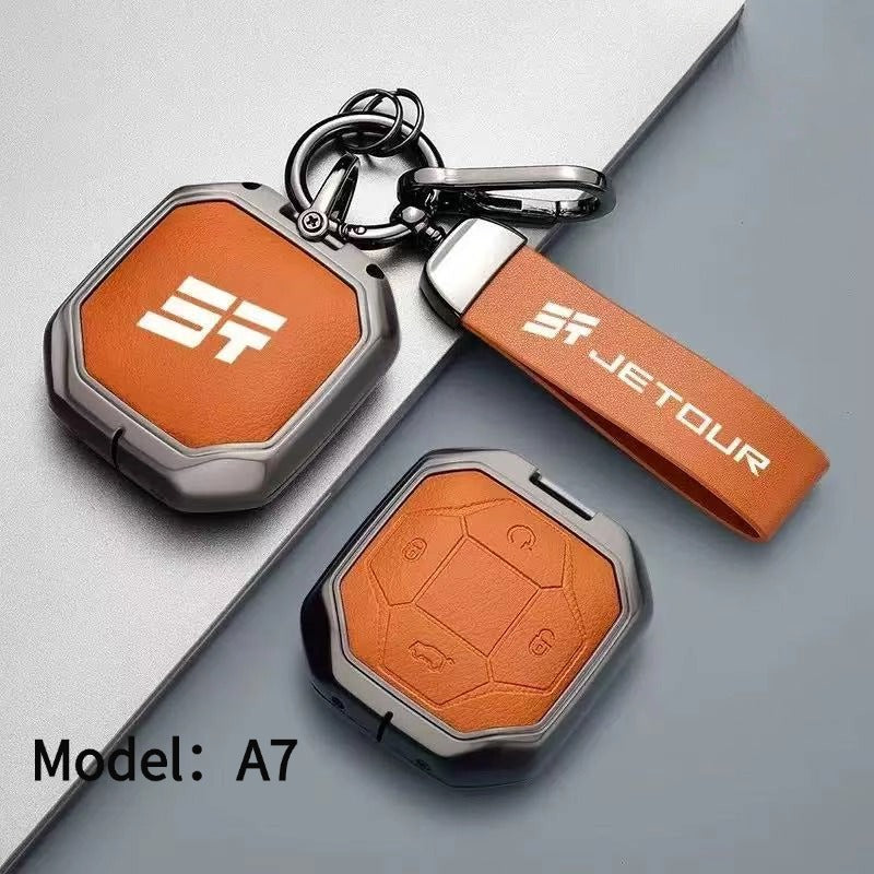 Leather Key Protector for Chery Jetour T2 Jetour T2 PHEV