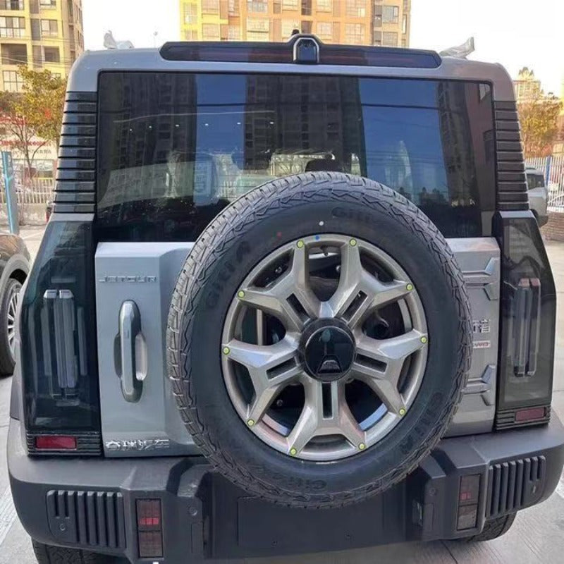 Car spare tire camera modification base suitable for JETOUR T2