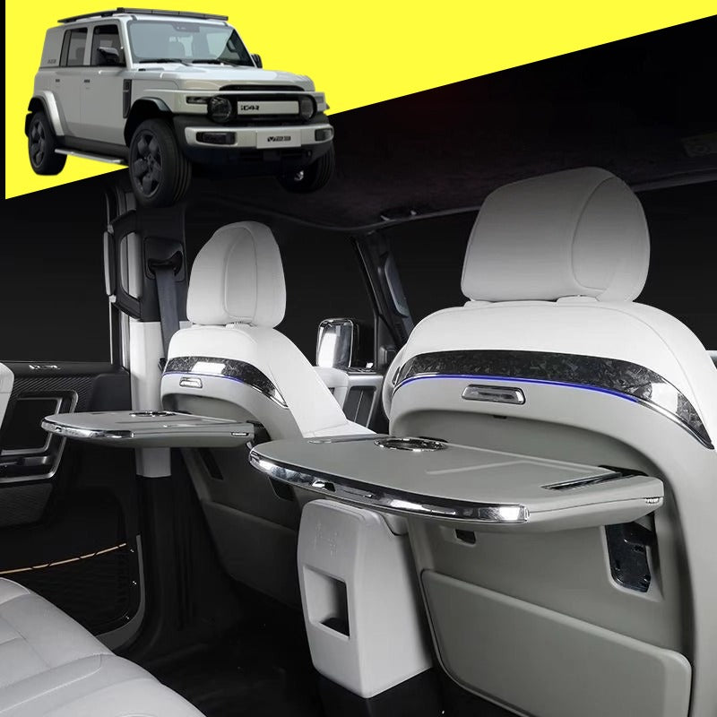 Rear Seat Concealed Folding Table for Chery ICAR V23