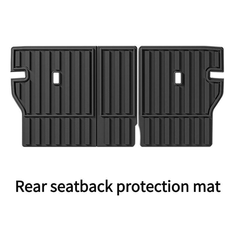 TPE Floor Mats & Trunk Mat for Chery Jaecoo J6（Icar 03）Right & Left Rudder