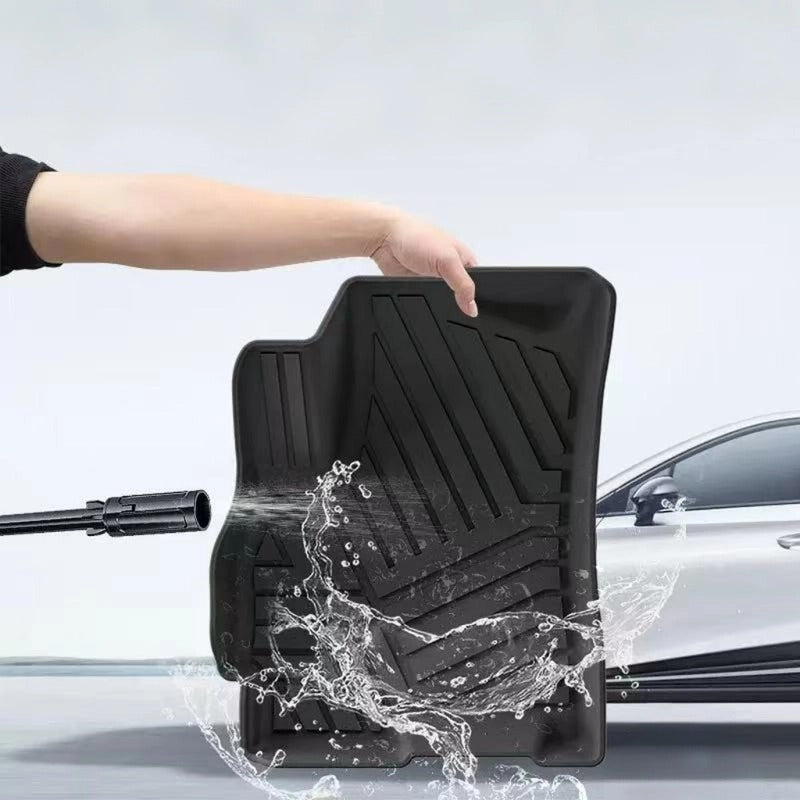 Right Rudder/Left Rudder All Weather Floor Mats Interior Liners for Chery Tigoo 4 Pro