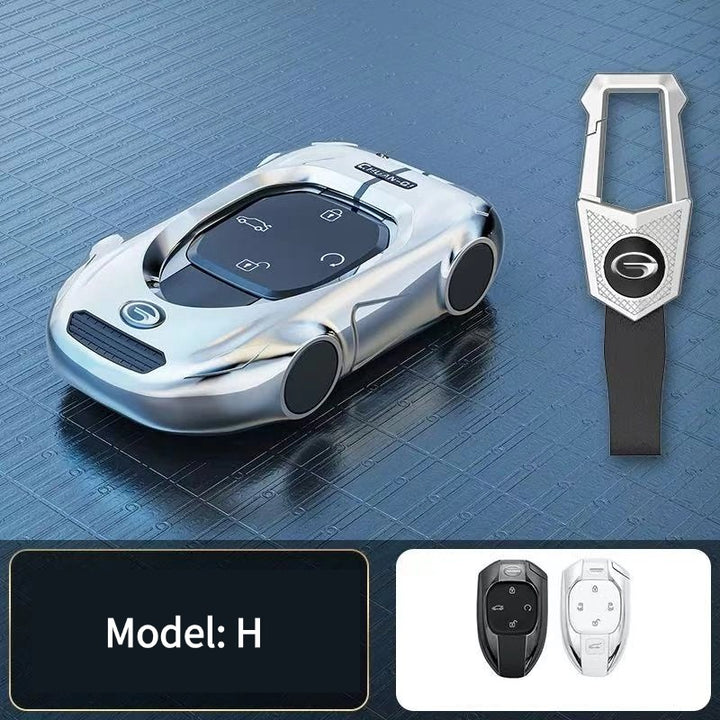 BIVVI Custodia Per Chiave Auto In TPU Morbido - Compatibile Con GAC Trumpchi Aion, Empow, GS4, GA6 E Altri - Colore Verde, Antigraffio