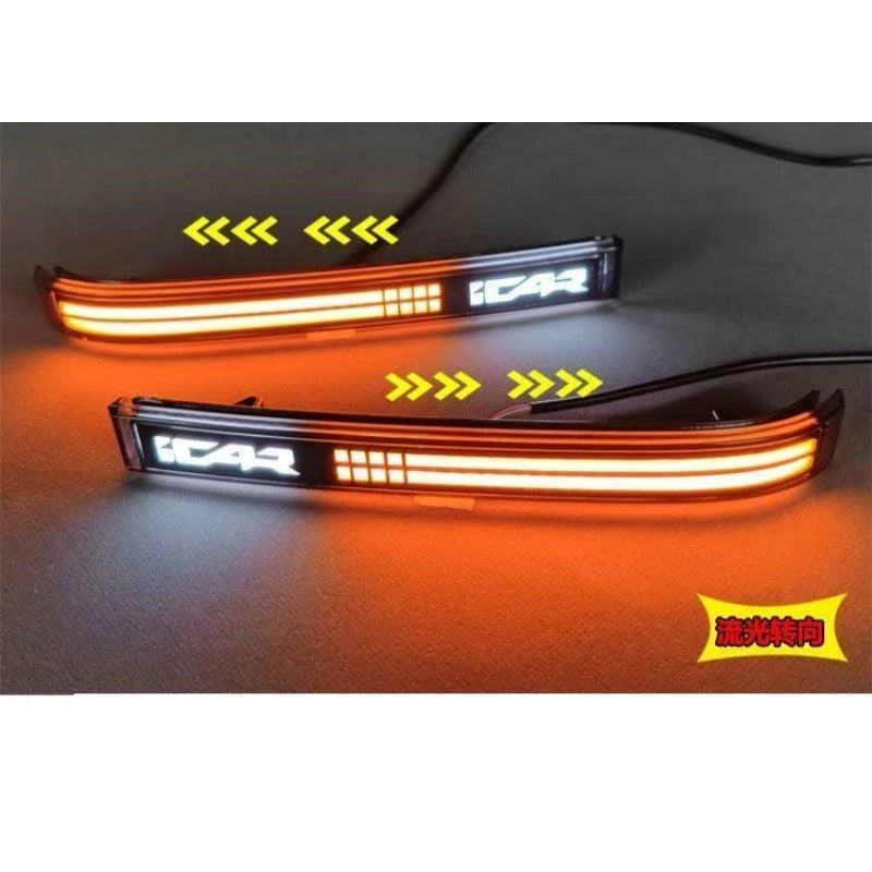 Car Tailgate Rear Bumper Brake Fog Light for Chery iCAR V23