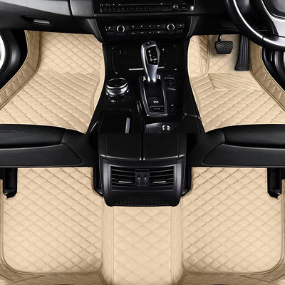 All-weather floor mats for right-hand drive Chery Tiggo 4Pro（Tiggo 5X）
