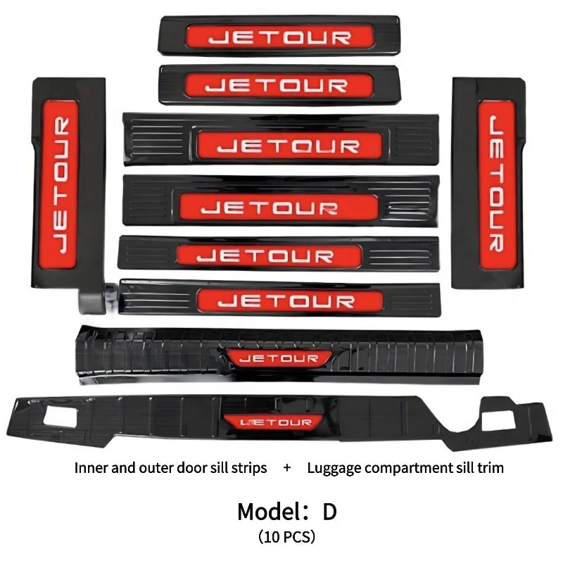 Door Sill Protector For Chery Jetour T2 & Jetour T2 PHEV