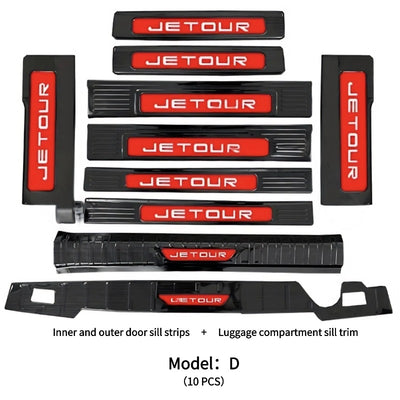 Door Sill Protector For Chery Jetour T2 & Jetour T2 PHEV