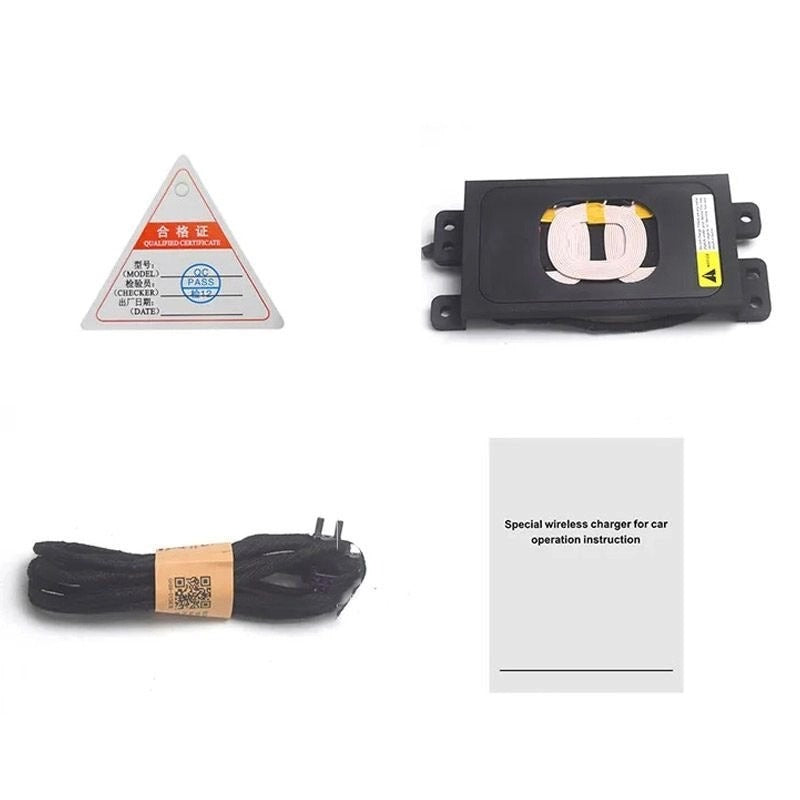 Cargador inalámbrico para coche Chery Tiggo 7pro