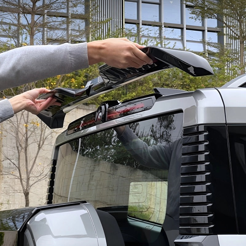 Car Tail Wing Modification For Chery Jetour T2 | SUPER CHERY