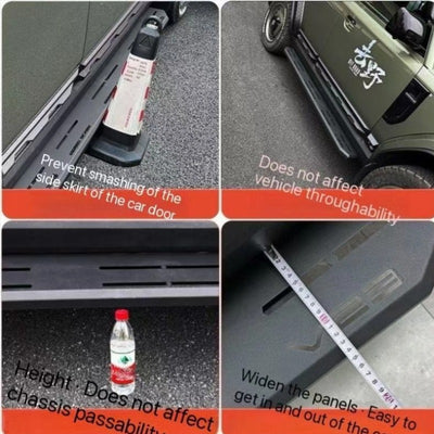 Car Side Pedal Conversion for Chery iCAR V23