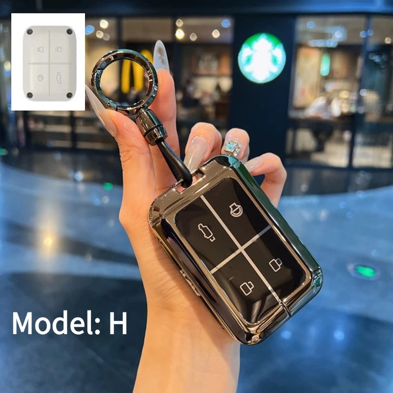 Car Key Holder & NFC Card Holder for Chery Icar V23