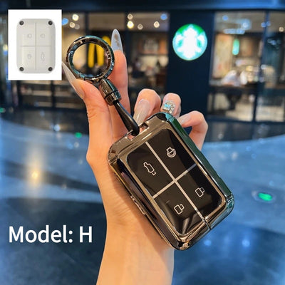 Car Key Holder & NFC Card Holder for Chery Icar V23