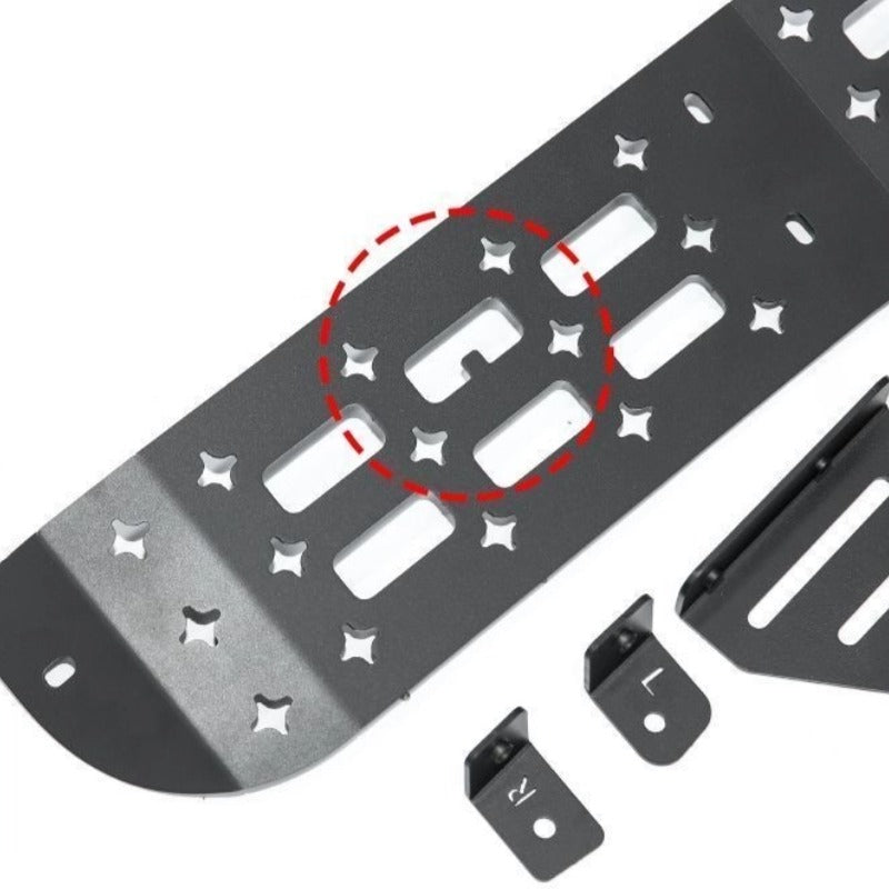 Car Tailgate Expansion Aluminum Conversion for Chery iCAR V23