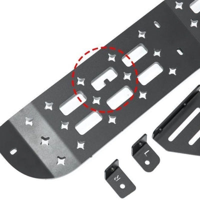 Car Tailgate Expansion Aluminum Conversion for Chery iCAR V23