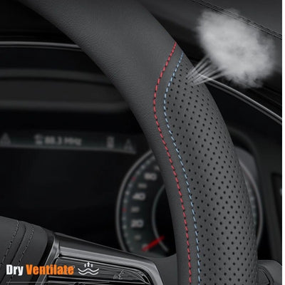 Ultra Thin Leather Steering Wheel Cover for Chery Jaecoo J7 & 7 PHEV