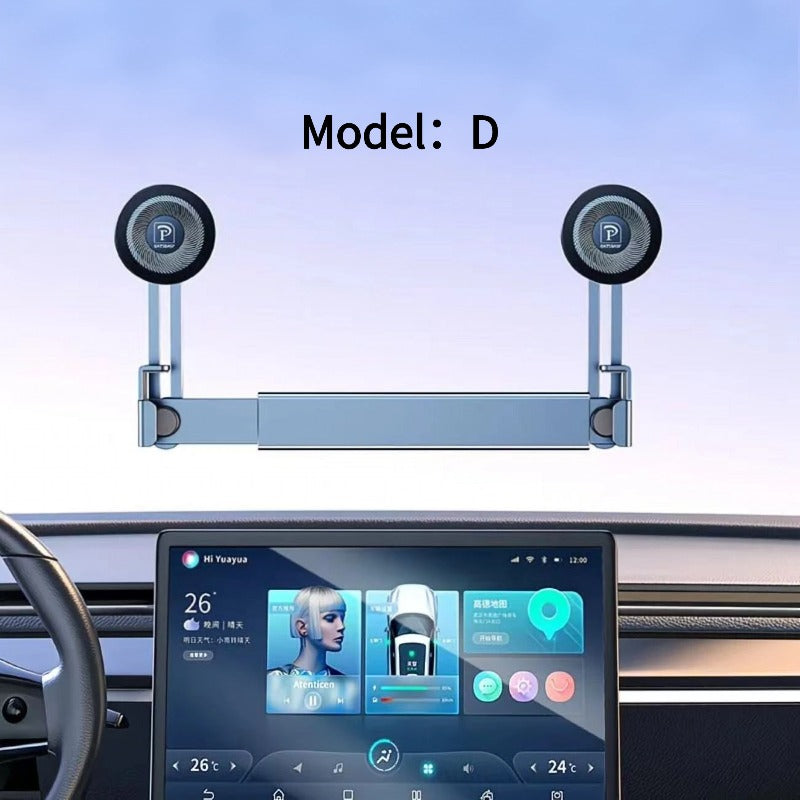 Dual-Phone Aluminum Alloy Car Holder