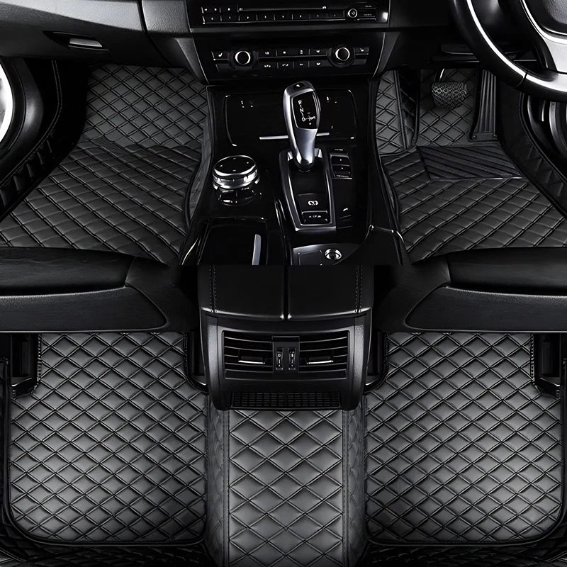 All-weather floor mats for right-hand drive Chery Tiggo 4Pro（Tiggo 5X）