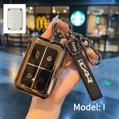 Car Key Holder & NFC Card Holder for Chery Icar V23