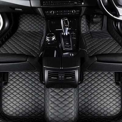 All-weather floor mats for right-hand drive Chery Tiggo 4Pro（Tiggo 5X）