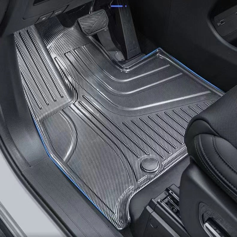 Carbon Fiber Foot & Luggage Mat for r GAC MOTOR GN8 (GM8)