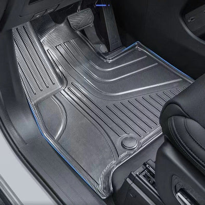 Carbon Fiber Foot & Luggage Mat for r GAC MOTOR GN8 (GM8)