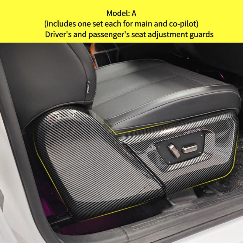 Automotive Interior & Exterior Carbon Fiber Protection Kit for Chery iCAR V23