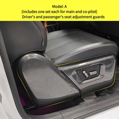 Automotive Interior & Exterior Carbon Fiber Protection Kit for Chery iCAR V23