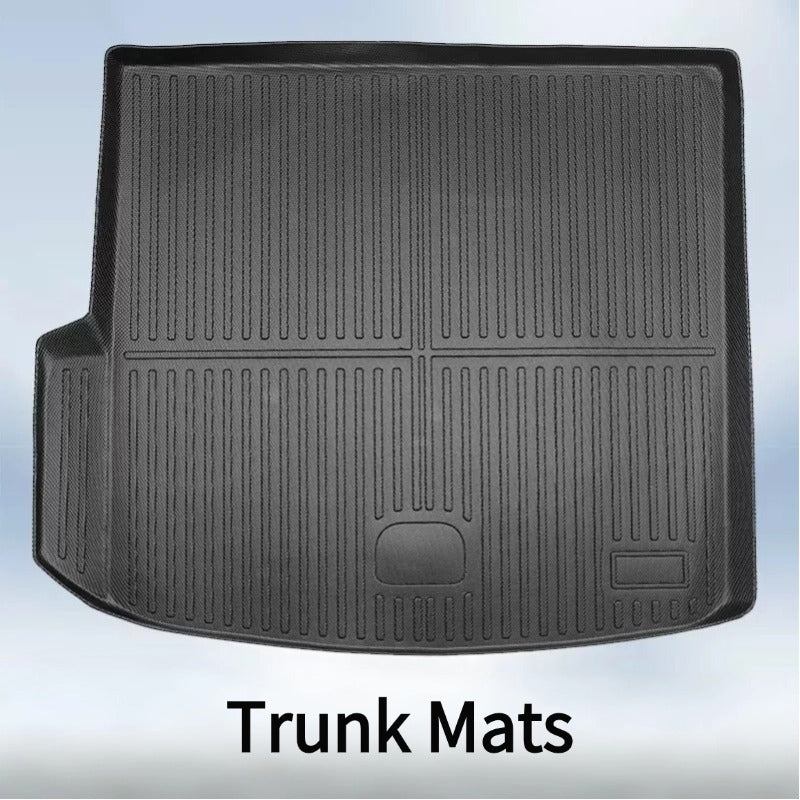 Right Hand Drive TPE Floor Mats & Trunk Mat for Omoda C9/Exeed RX