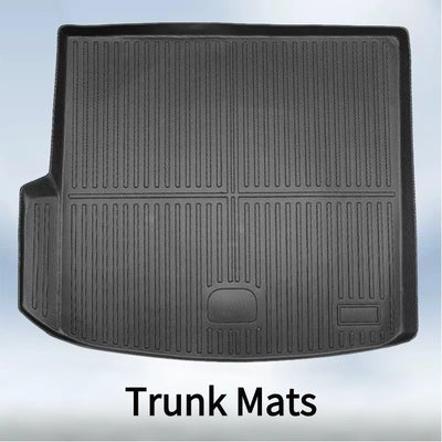 Right Hand Drive TPE Floor Mats & Trunk Mat for Omoda C9/Exeed RX