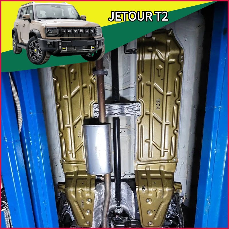 Underbody Skid Plate for Chery Jetour T2 & Jetour T2 PHEV