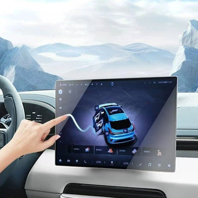 Navigation Dashboard Tempered Film For GAC MOTOR GN8 （Trumpchi ）