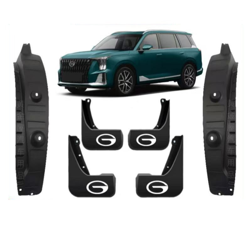 Car interior mud flaps suitable for GAC MOTOR GS8 (Trumpchi)