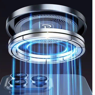 Dual-Phone Aluminum Alloy Car Holder